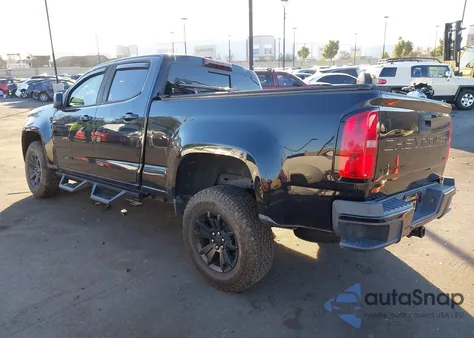 2021 Chevrolet Colorado 2Wd Long Box Lt z USA, uszkodzony, nr VIN 1GCGSCEN9M1211924